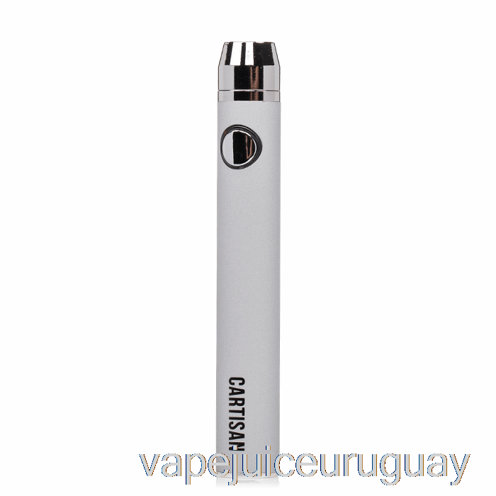 Botón Carisano Vv 650 510 Batería Plata Vape Recargable